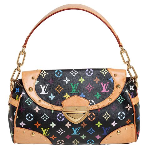 louis vuitton monogram multicolore black|black louis vuitton print.